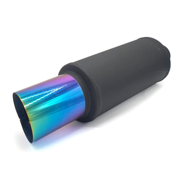 منبع اگزوز دو حالته 909