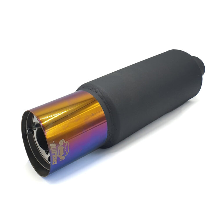 منبع اگزوز سه حالته turbo