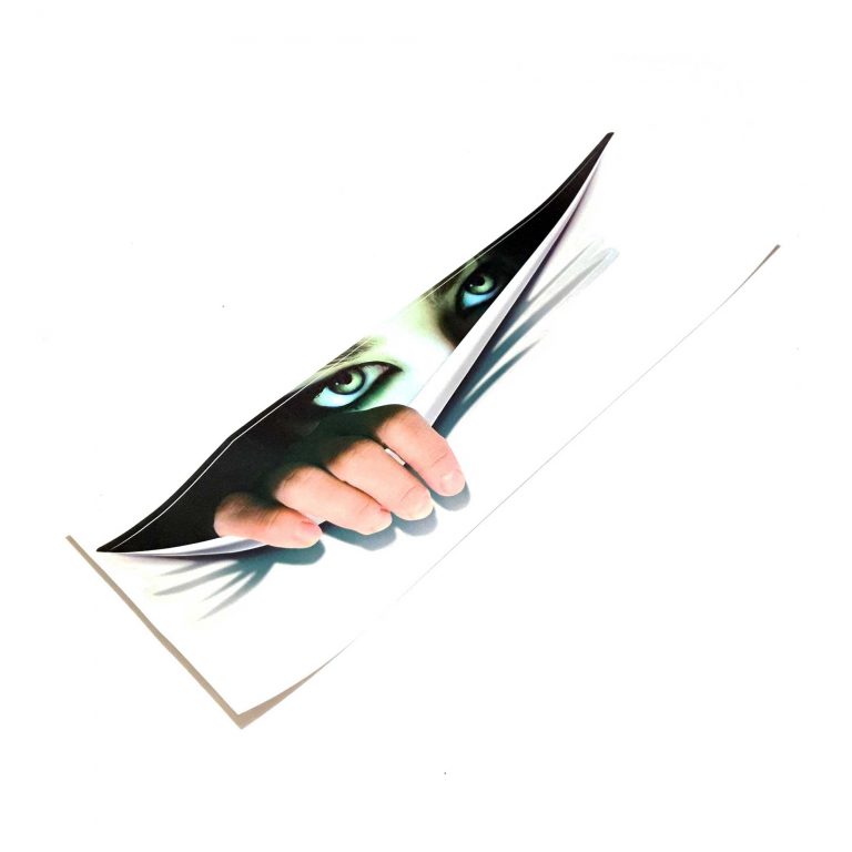 برچسب چشم زن