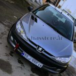 ابرویی چراغ جلو 206