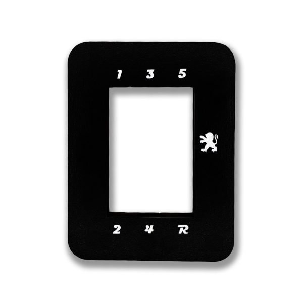 قاب دور دنده 206 چراغ دار