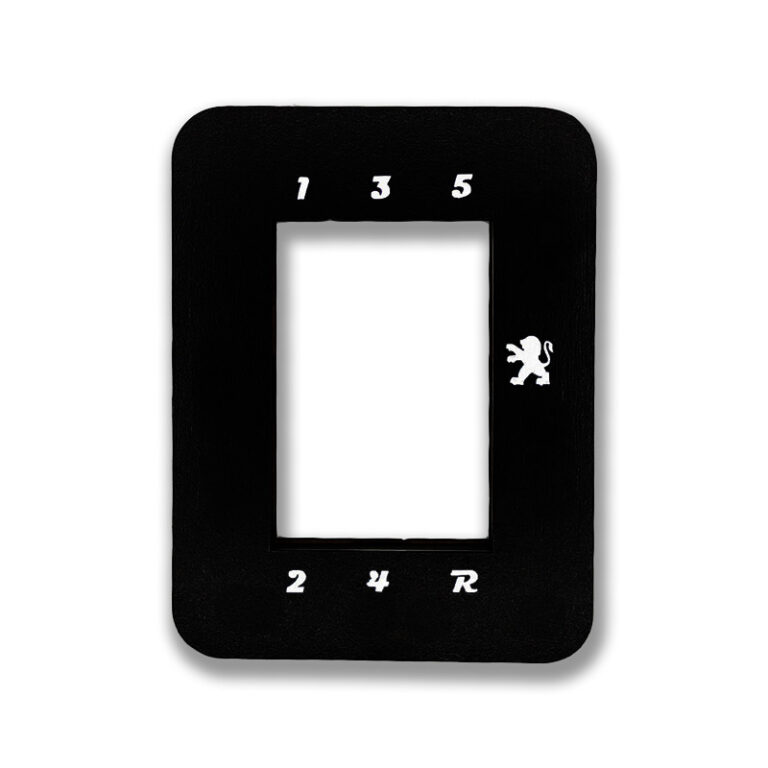 قاب دور دنده 206 چراغ دار