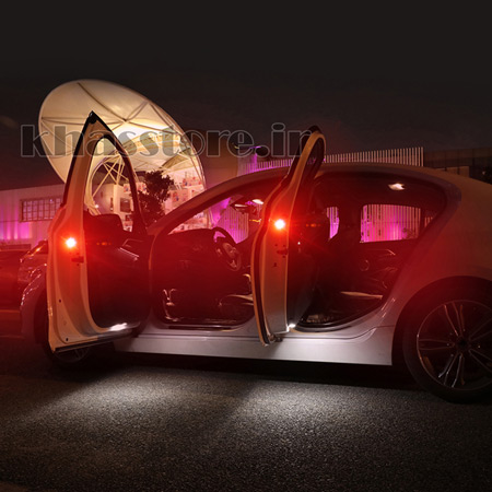 چراغ هشدار دهنده درب خودرو