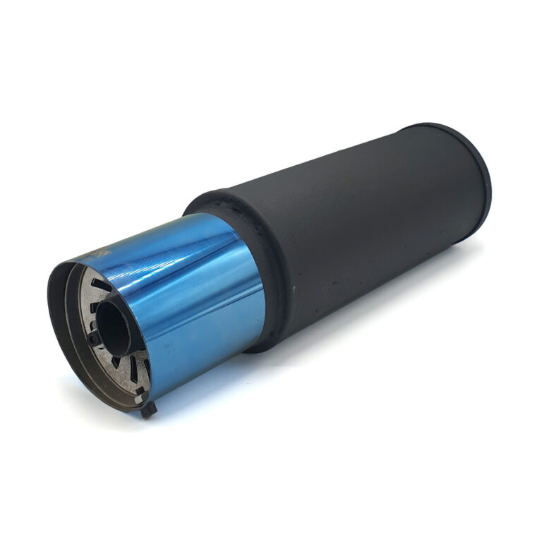 منبع اگزوز سه حالته rc