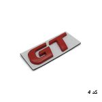 لوگو فلزی برجسته GT - Image 5