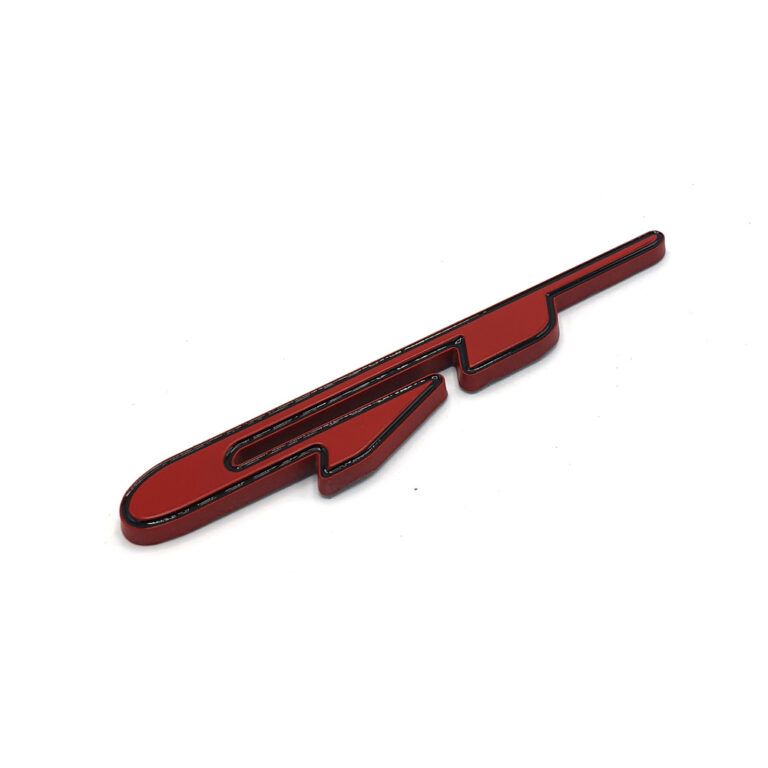 لوگو فلزی برجسته GT