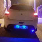 سر اگزوز چراغ دار نورانی
