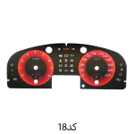 صفحه کیلومتر پژو پارس 405 داشبرد جدید - Image 6