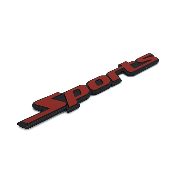 لوگو فلزی برجسته Sport