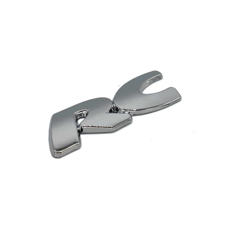 لوگو فلزی برجسته RC