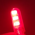 لامپ چراغ کوچک قرمز