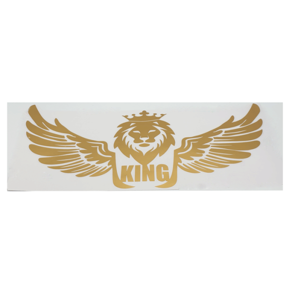 برچسب شیشه خودرو طرح LION KING