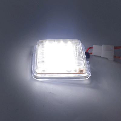 چراغ سقفی پراید LED سفید