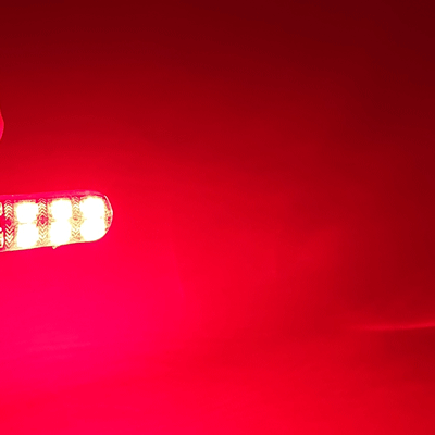 لامپ سکن چراغ کوچک قرمز