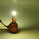 هدلایت سه رنگ LEETECH - Image 2