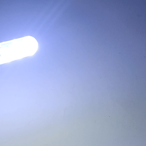 لامپ سکن چراغ کوچک سفید