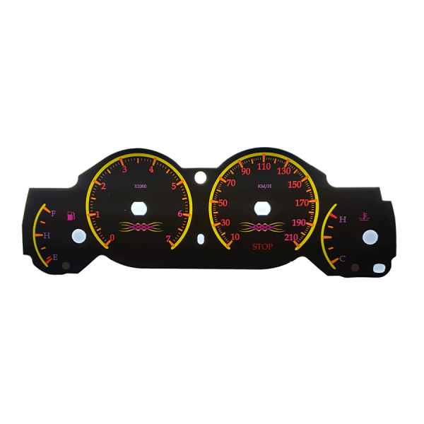 صفحه کیلومتر پژو 206 طرح R