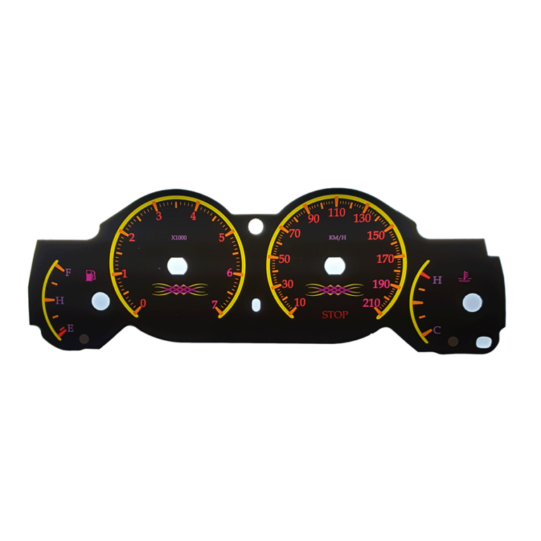 صفحه کیلومتر پژو 206 طرح R