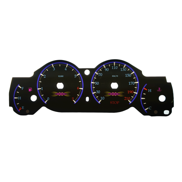 صفحه کیلومتر پژو 206 طرح D