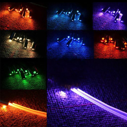 الوایر هفت رنگ RGB