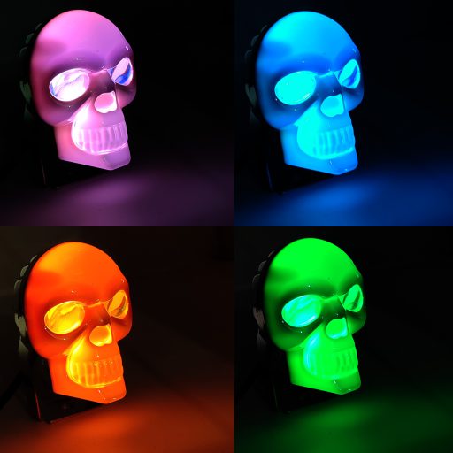 پروژکتور طرح اسکلت RGB