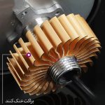 لنز چراغ موتورسیکلت نئون دار