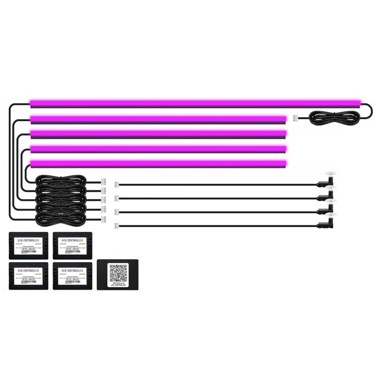 الوایر فیبر نوری مدل RGB Light