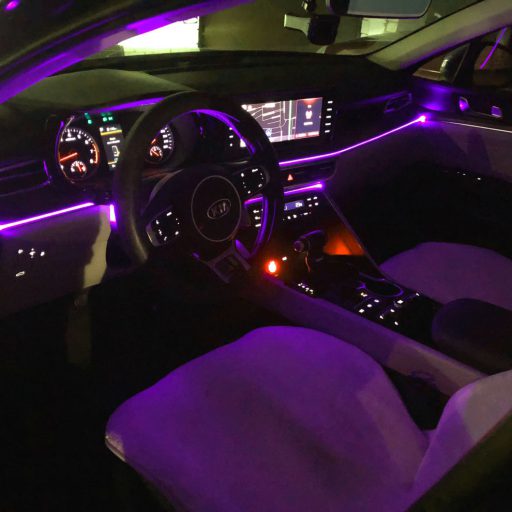 الوایر فیبر نوری مدل RGB Light