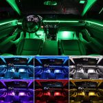 الوایر فیبر نوری مدل RGB Light