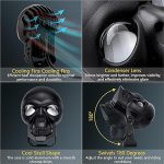پروژکتور موتور سیکلت طرح اسکلت