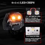 لنز کاسه چراغ BI LED مدل L20-PRO2
