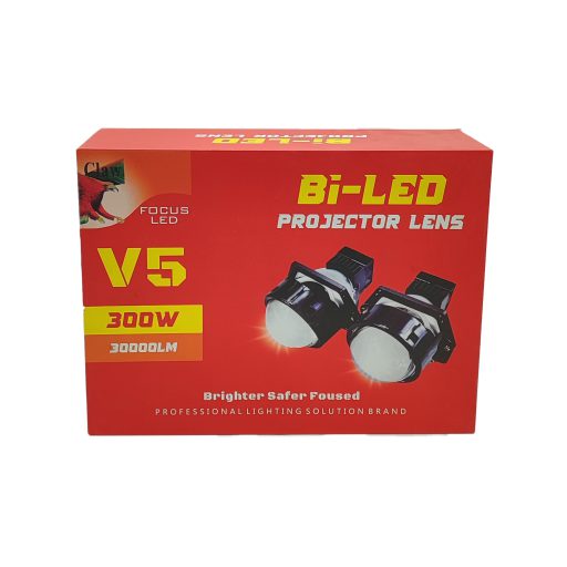 لنز کاسه چراغ BI-LED مدل V5