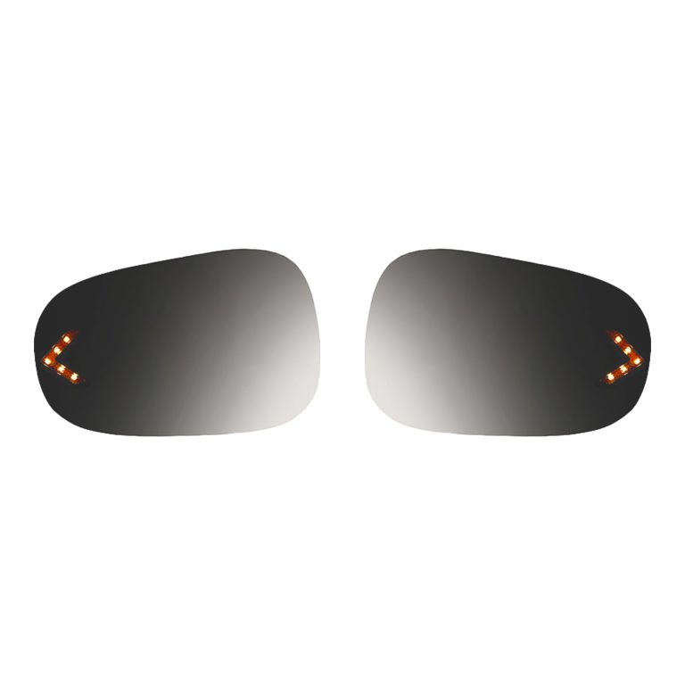 شیشه آینه بغل ال نود راهنمادار