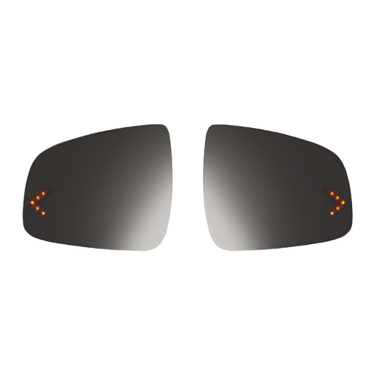 شیشه آینه بغل ساندرو راهنمادار