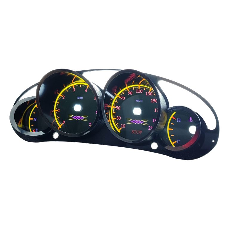 کیلومتر سه بعدی پژو 206 طرح R