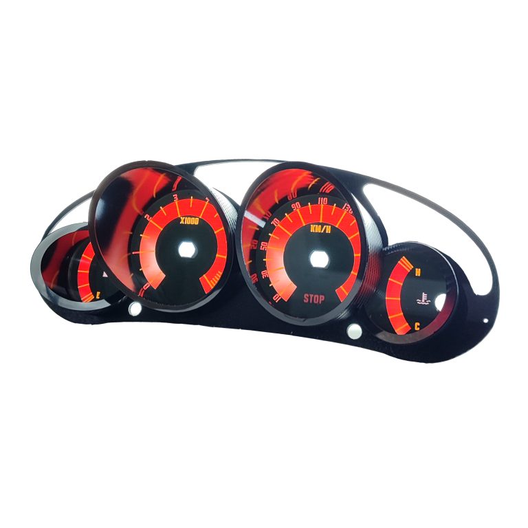 کیلومتر سه بعدی پژو 206 طرح N