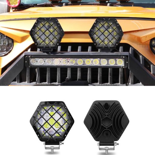 پروژکتور آفرود 16LED محافظ دار