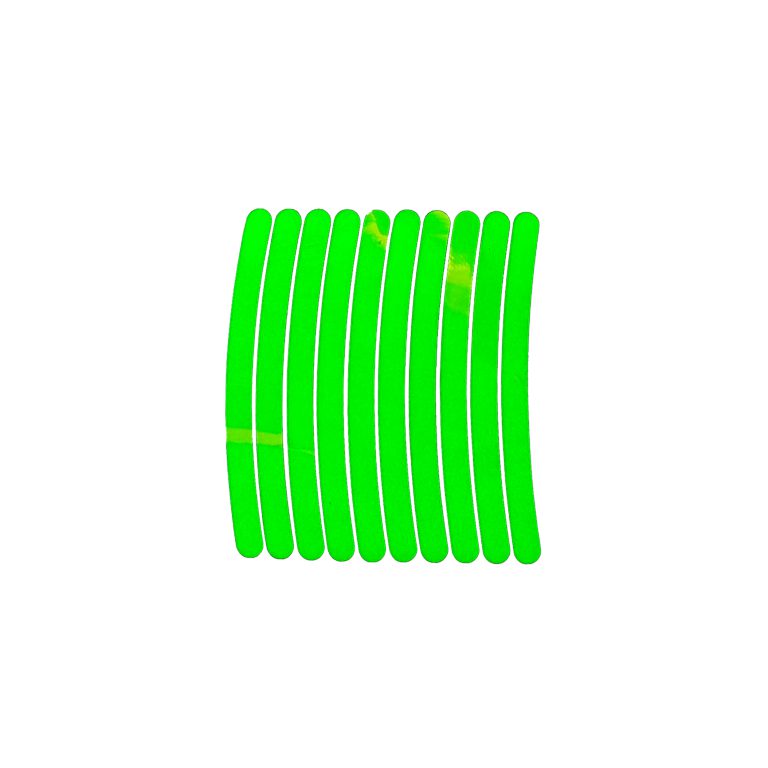 برچسب شبرنگ رینگ ماشین