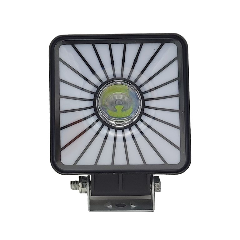 پروژکتور آفرود مربعی لنزدار RGB