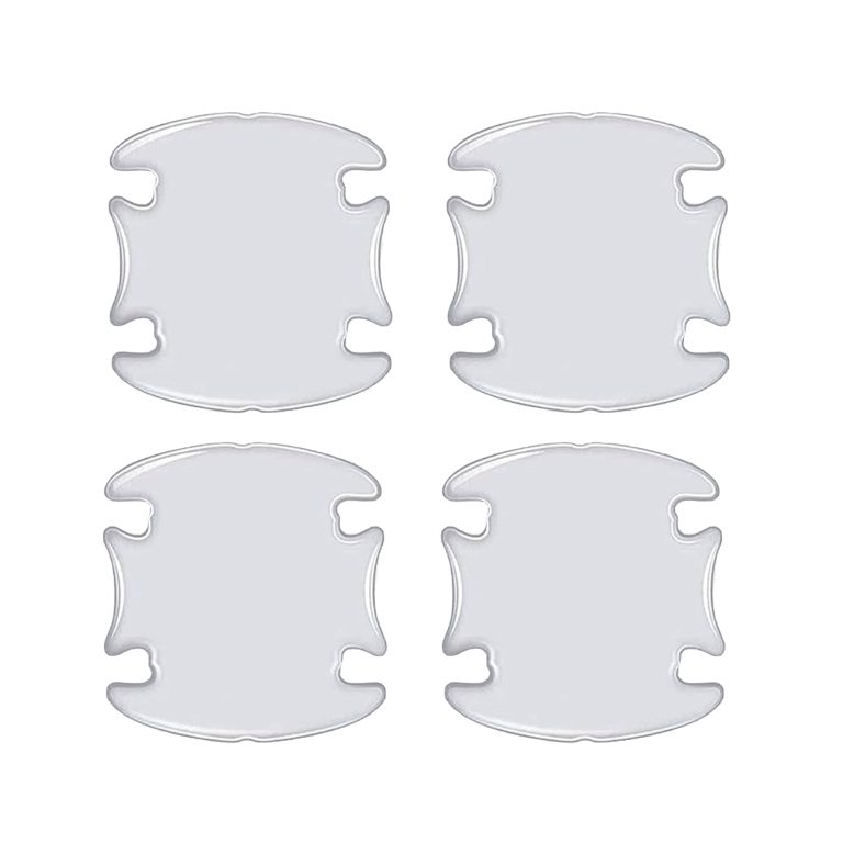 برچسب ضد خش زیر دستگیره درب خودرو مدل شفاف