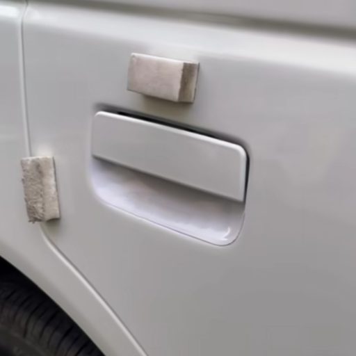 برچسب ضد خش زیر دستگیره درب پژو 