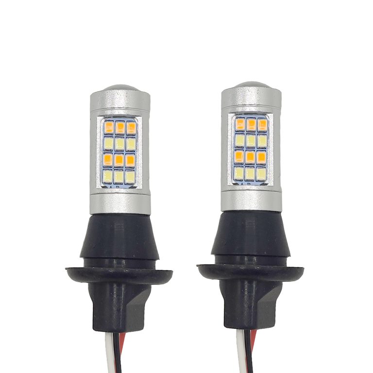 لامپ فندوقی لنزدار دورنگ 7440