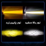 پرژکتور اسپات لایت 5 لنز