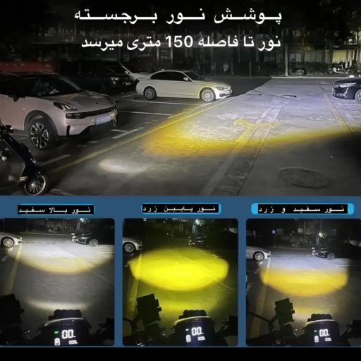 پرژکتور اسپات لایت 5 لنز