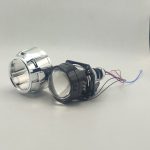 لنز چراغ خودرو BI-LED برند زیمر مدل L25 سه رنگ