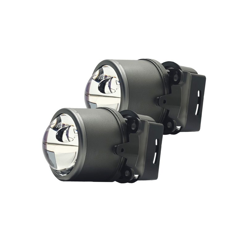 لنز پروژکتور BI-LED مدل R32 سه رنگ