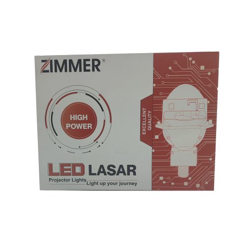 لنز کاسه چراغ BI-LED برند زیمر مدل Z3 MAX دو چشم