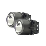 لنز پرژکتور خودرو BI-LED مدل R32 سه رنگ