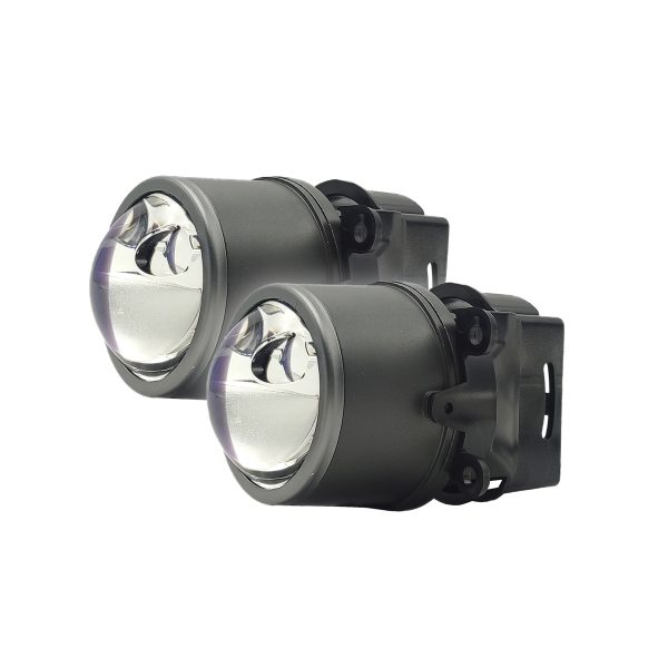 لنز پرژکتور خودرو BI-LED مدل R32 سه رنگ