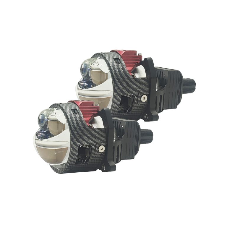 لنز کاسه چراغ BI-LED برند زیمر مدل Z3 MAX دو چشم